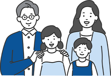 ご家族の負担を減らせる